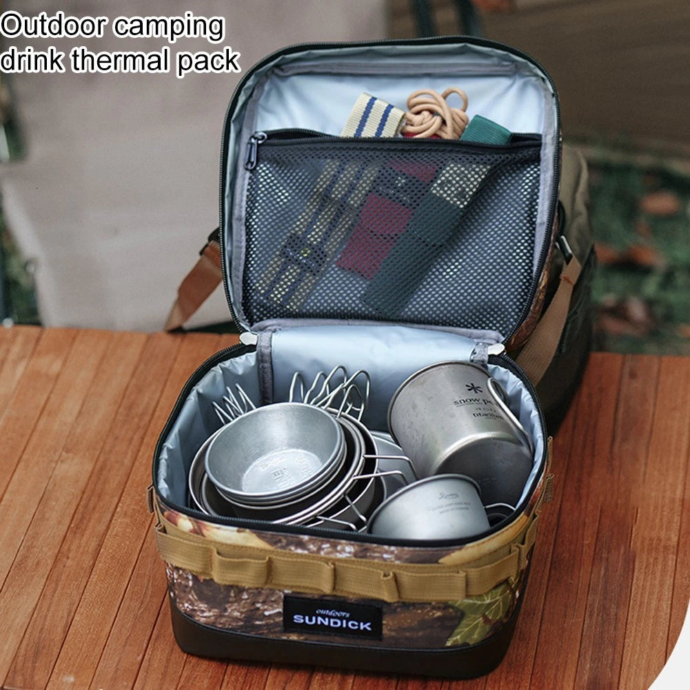 Multipurpose Cooler Bag with Thermal Insulation for Various Activities