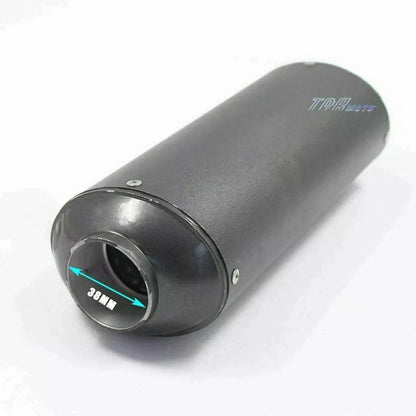 Power 38mm Muffler/Exhaust for Honda XR50, CRF50 (2000–2023)
