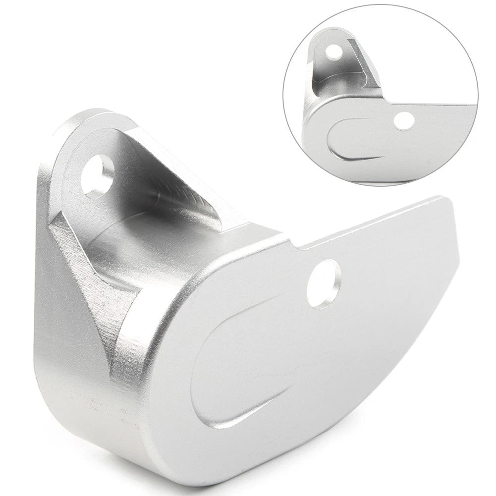 Side Stand Switch Guard Cover for BMW G310GS G310R (2017–2021) Silver