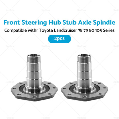 Hub Stub Axle Spindle for Toyota Landcruiser (1978–2017)