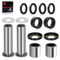 Swing Arm Bearing Seal Bushing Rebuild Kit for Suzuki Quadsport Z400 (2003–2014)