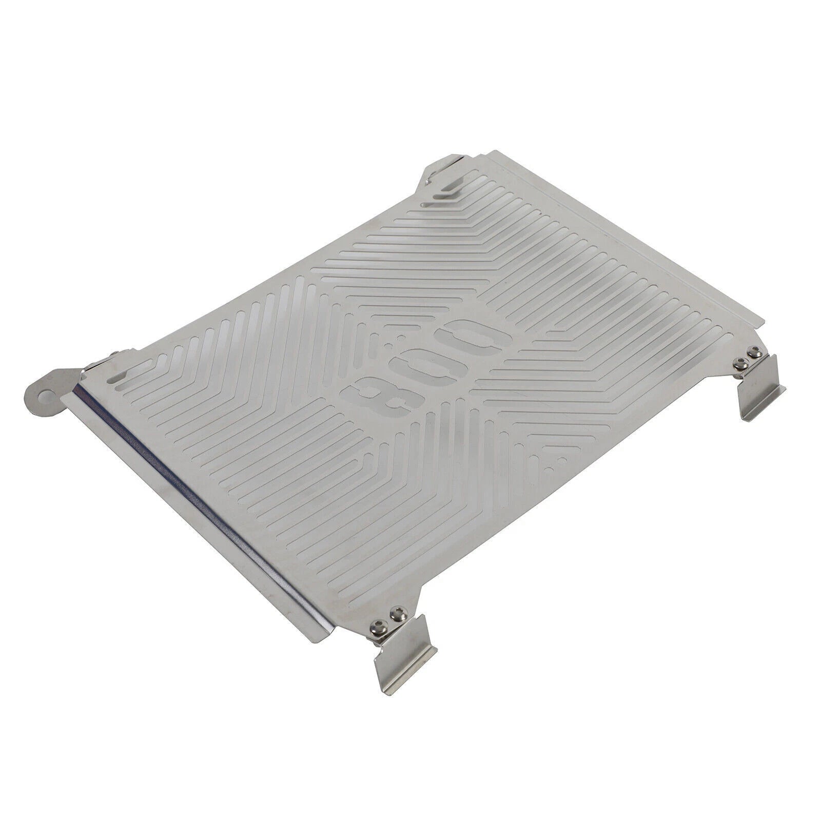 Radiator Guard Cover for Cfmoto 800MT (2021–2022) - Metal Silver