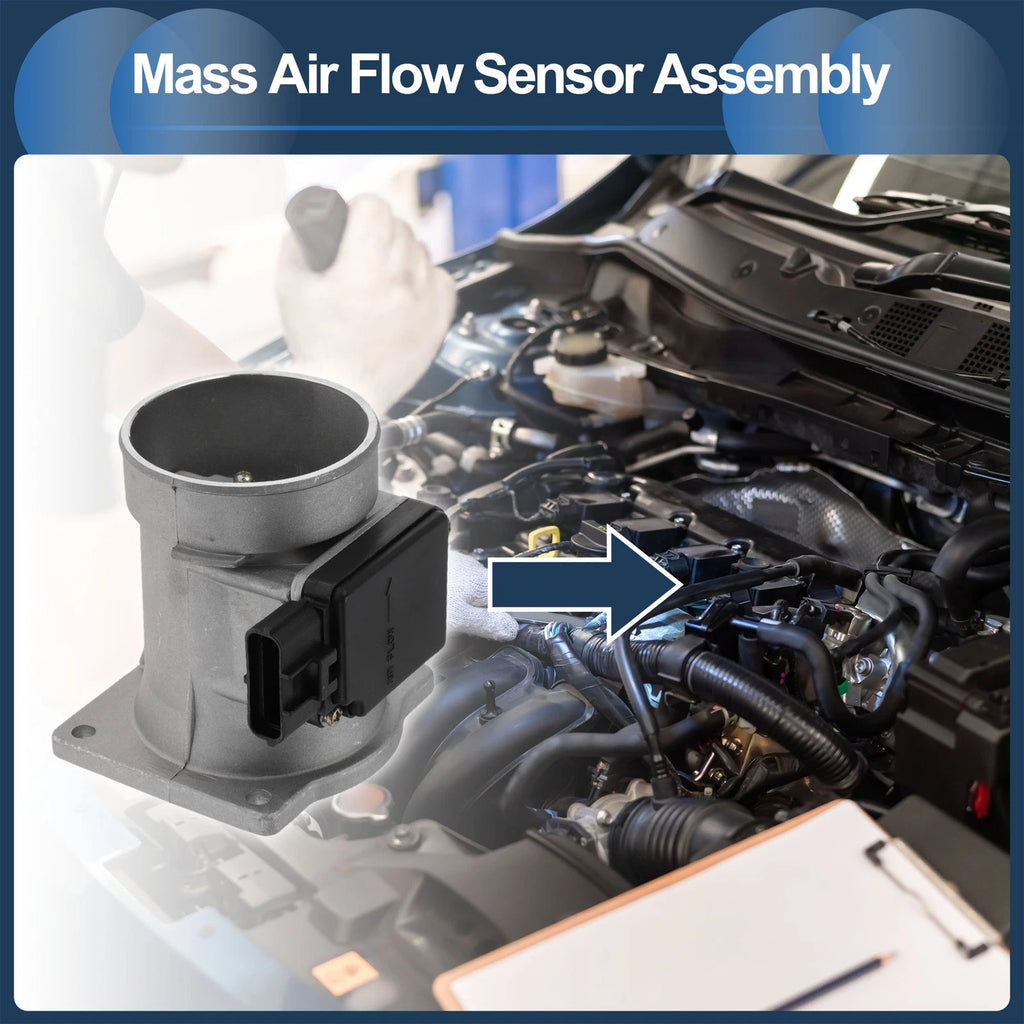 Mass Air Flow Sensor Assembly No.F67Z12B579B for Ford Aerostar (1996–1997)