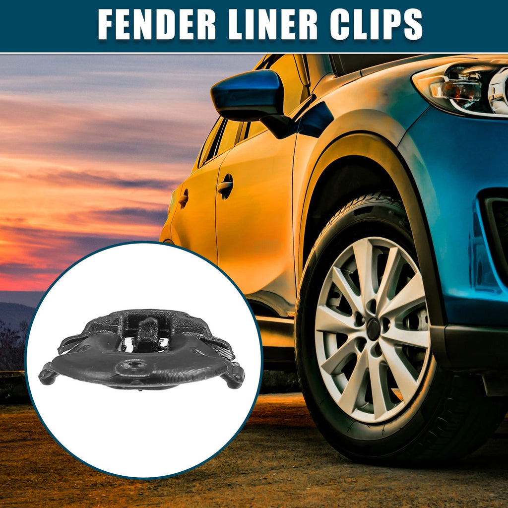 Fender Liner Clips Replacement for Audi A4 (2008–2016) 30 Pack