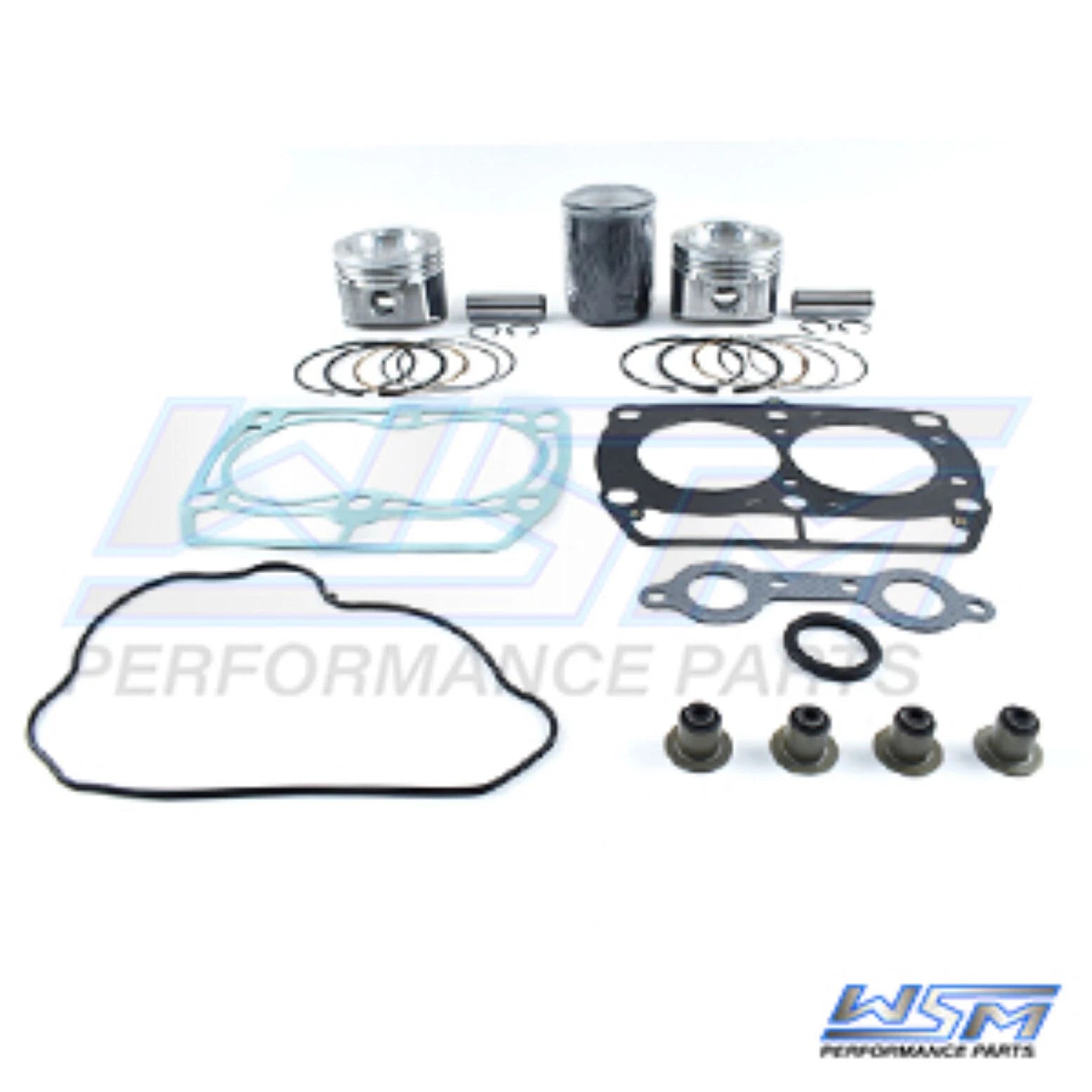 Top End Rebuild Kit for Polaris Ranger/Sportsman (2002–2009) 54-317-10
