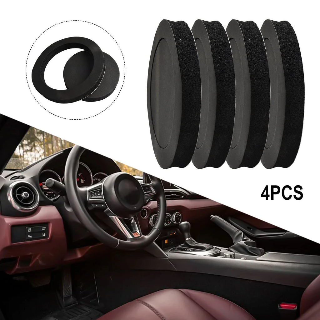Soundproof Rings for Car Doors - Enhanced Audio (Universal Fit)