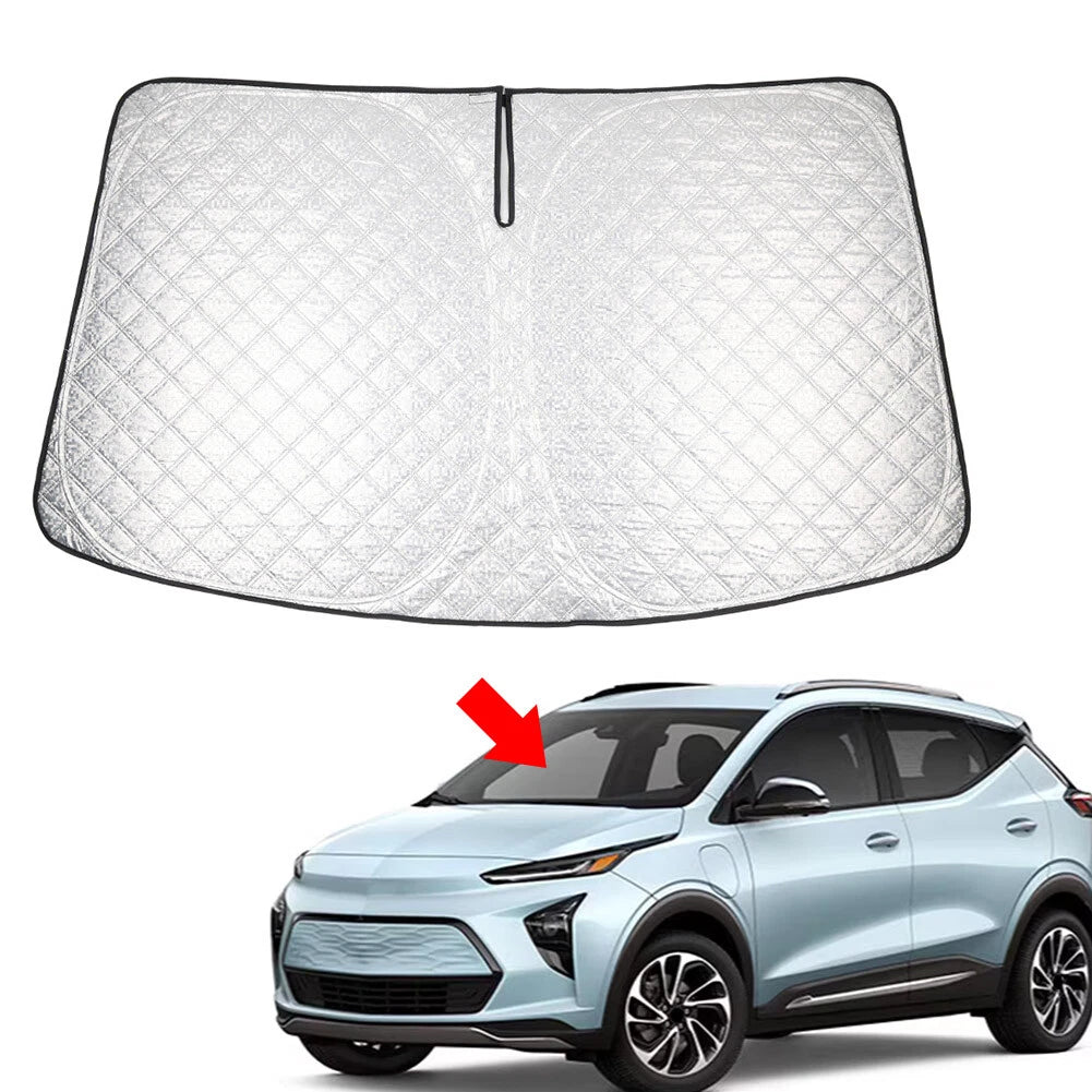 Foldable Windshield Sun Shade for Chevrolet Bolt EUV (2022–2024)