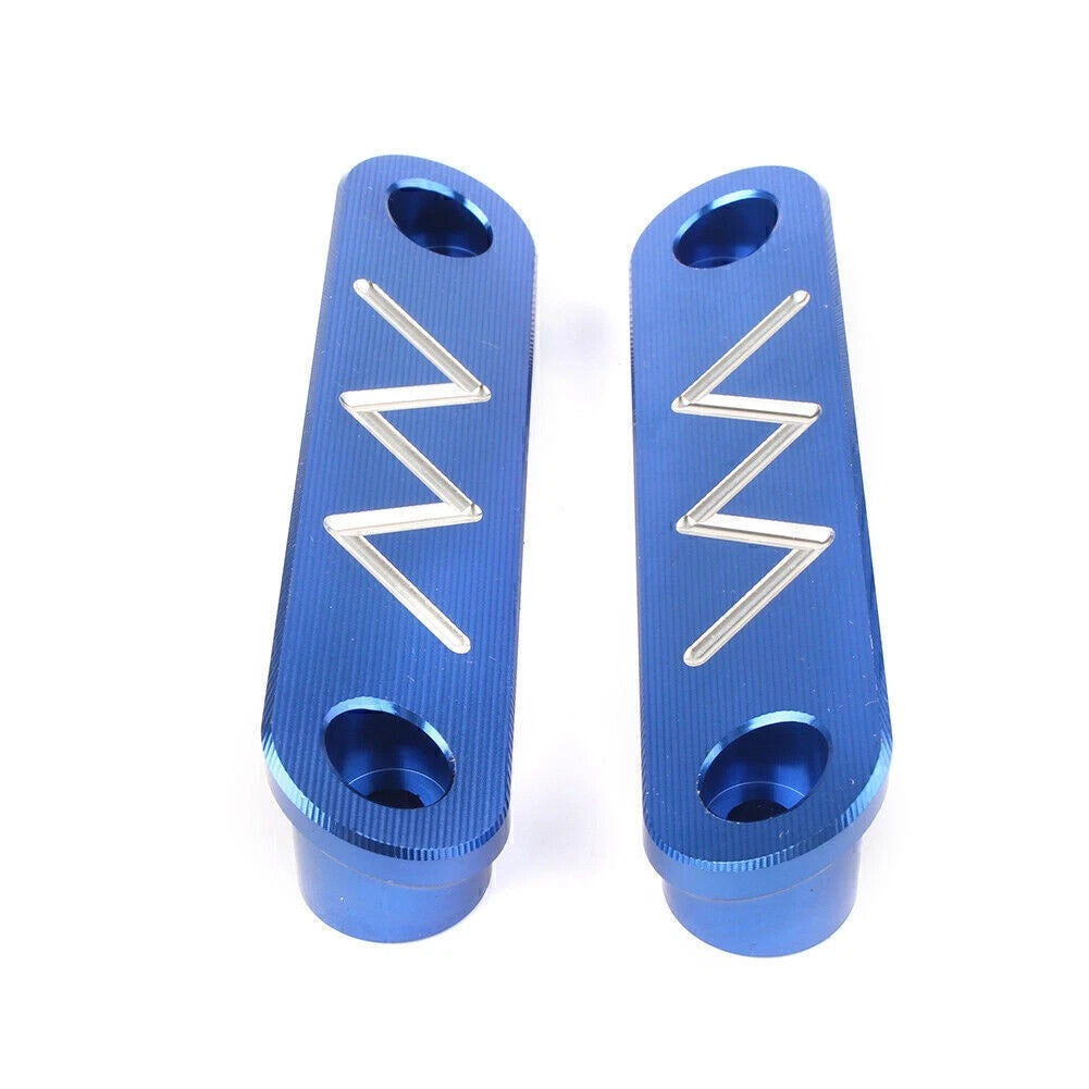 Front Axle Fender Mudguard Plate Cover for Yamaha NVX 155 (2015–2018) Blue