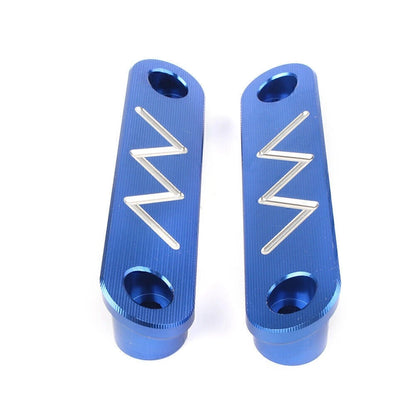 Front Axle Fender Mudguard Plate Cover for Yamaha NVX 155 (2015–2018) Blue