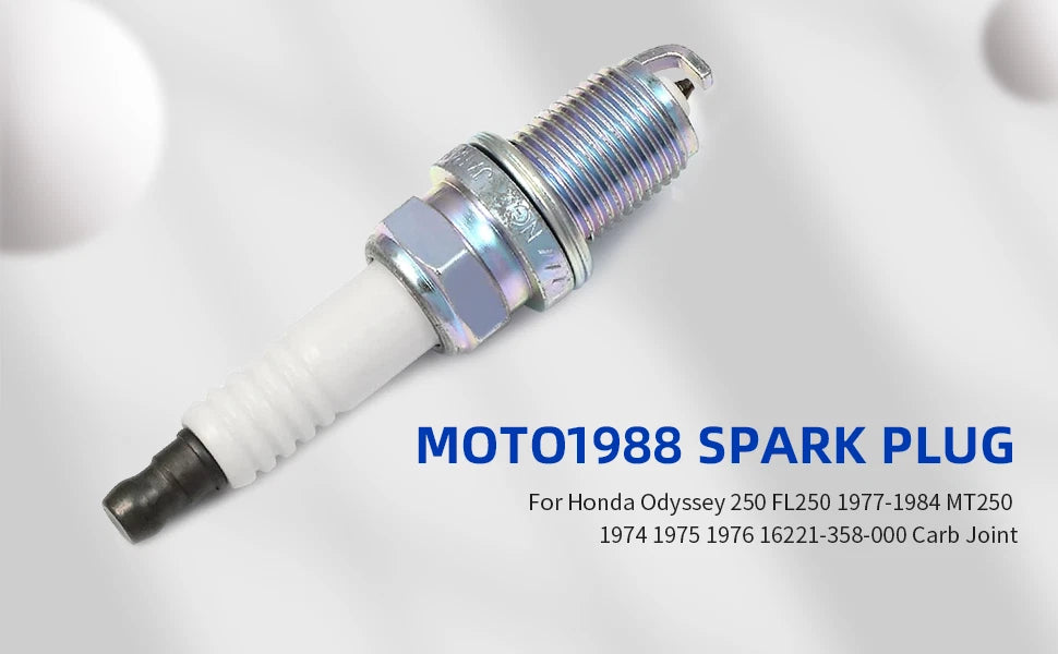 Ignition Coil & Spark Plug for Polaris Predator 500 (2003–2007) 3088053