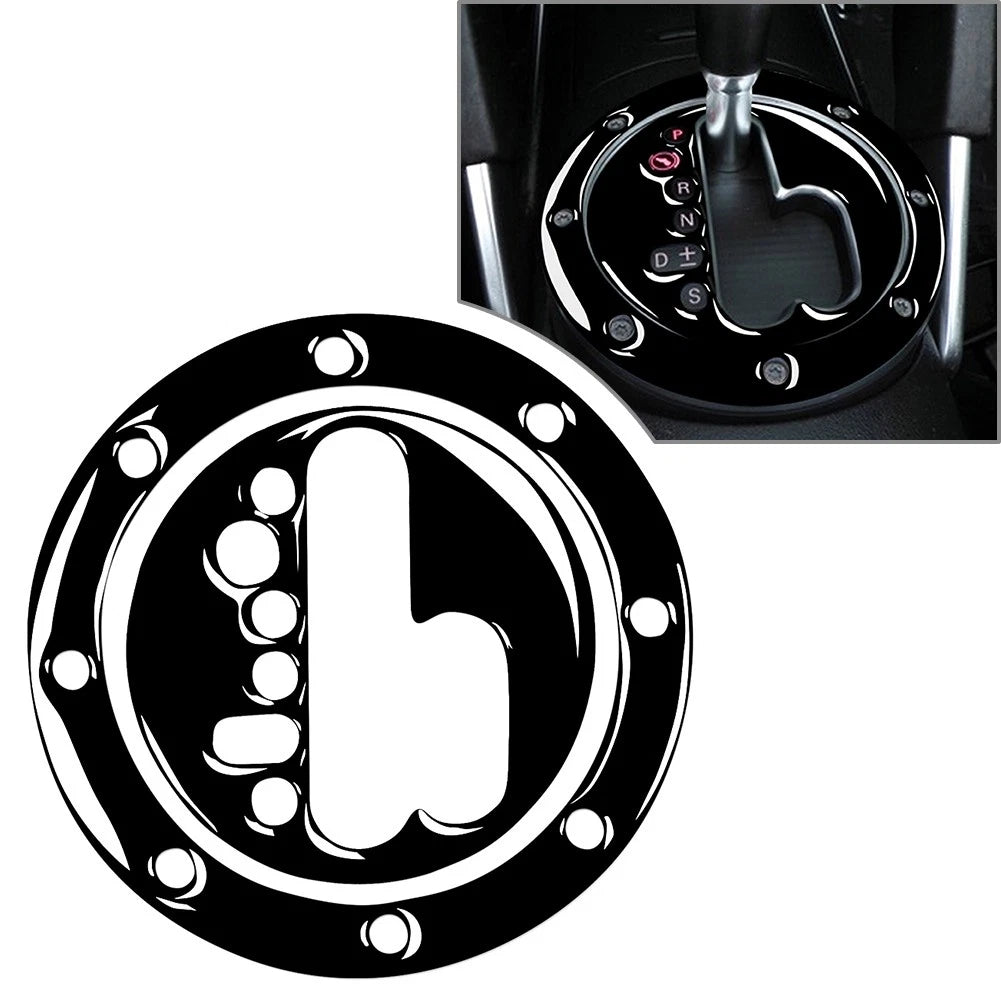 Center Console Gear Shift Panel Cover for Audi TT 8N (2001–2006) Piano Black