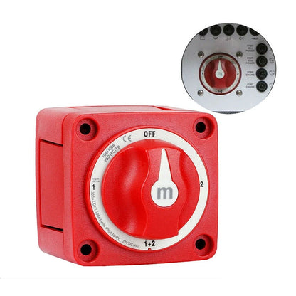 Dual Battery Selector Switch 4 Position 300A for Marine Boat