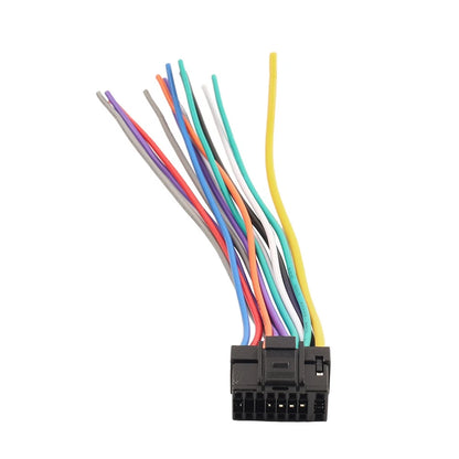 Front Wiring Harness Stereo Radio Plug Lead Wire Loom for Alpine (Fits Various)