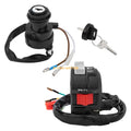 Start Stop Headlight Switch & Ignition Key Switch for Yamaha Blaster (2000–2006)