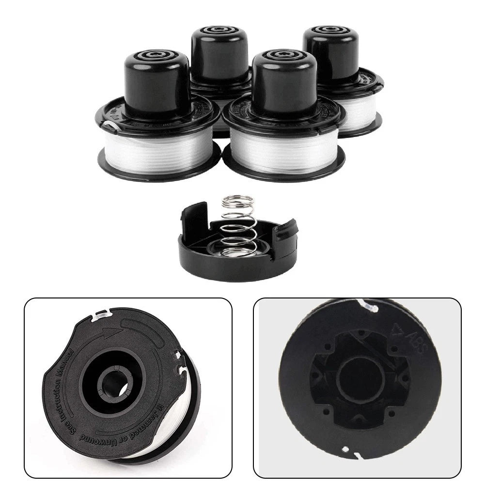 Trimmer Spool Line 682378-02 for Black & Decker String Trimmer (N/A)