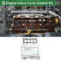 Engine Valve Cover Gasket Kit Replacement for Dodge Dart 1.4L (2013–2016)