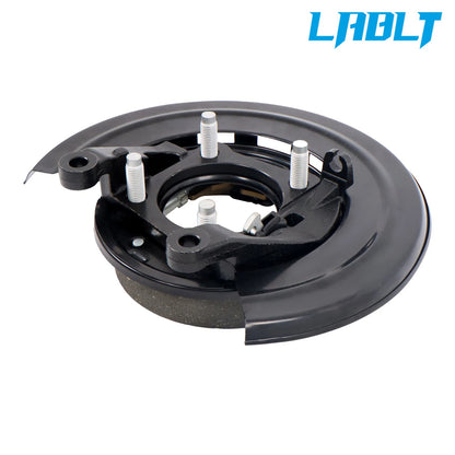 Rear RH Side Parking Brake Backing Plate for Ford F-250 Super Duty (2005–2012)