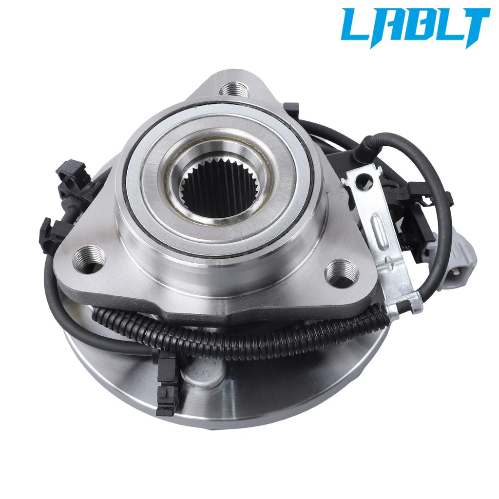 Front Driver Side Wheel Bearing Hub Assembly for Dodge Dakota Durango (1997–2004)