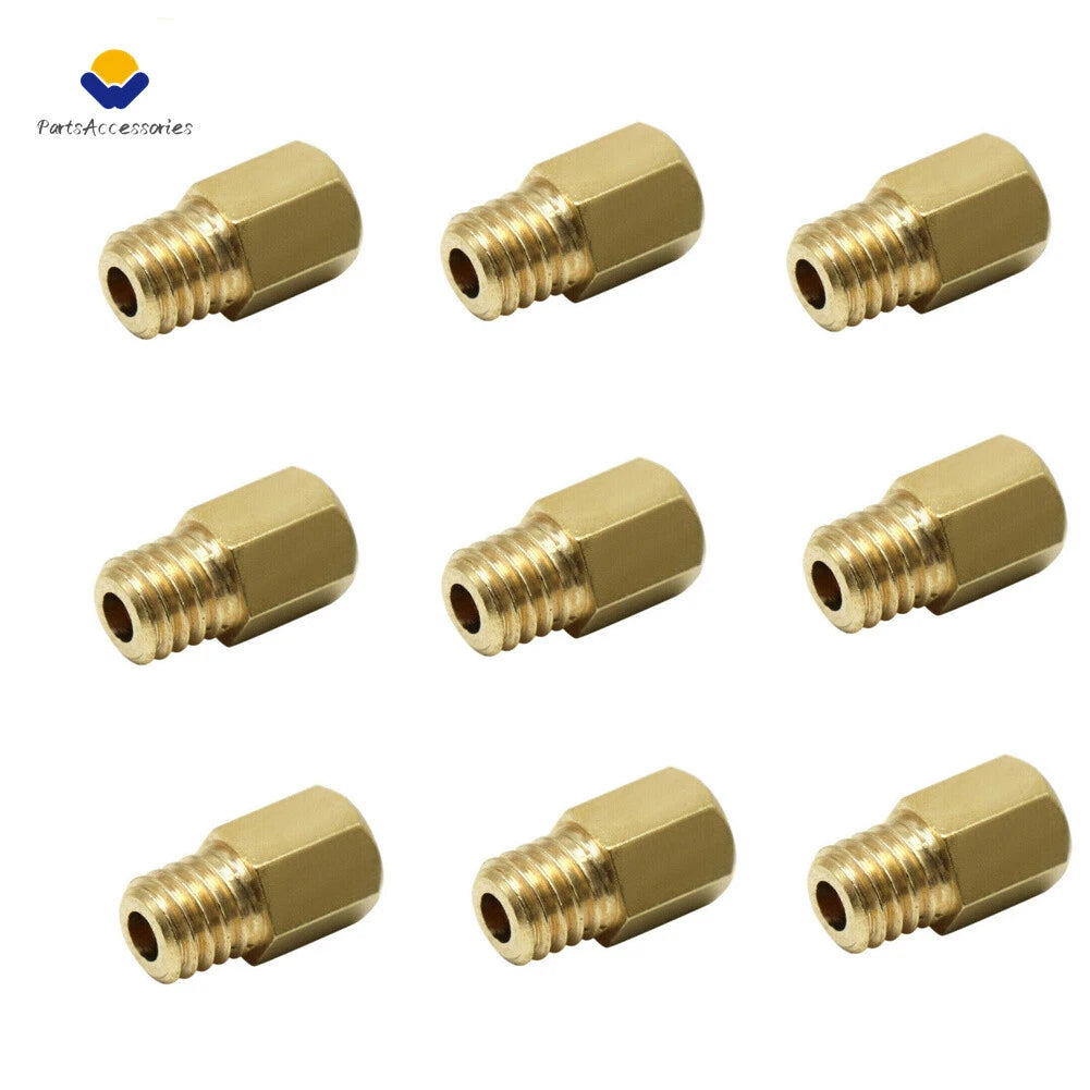12Pcs Carburetor Main Jets #90 - #200 for Mikuni VM TM Motorcycle
