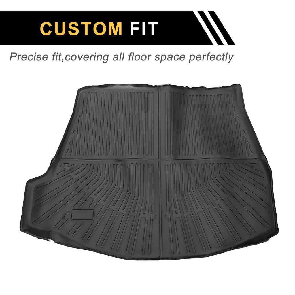 Cargo Liner Rear Trunk Mat Replacement for Subaru Solterra 2023–2024