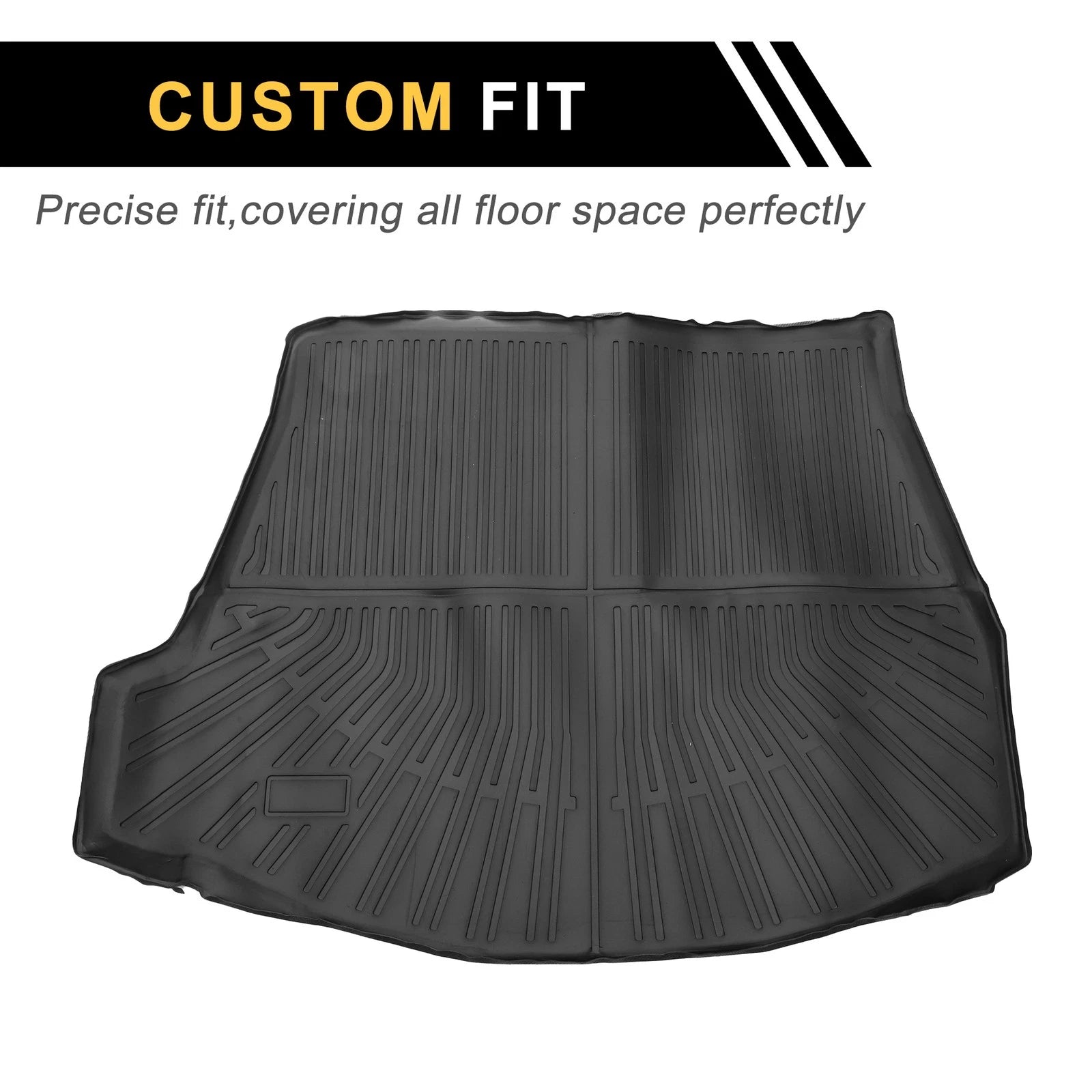 Cargo Liner Rear Trunk Mat Replacement for Subaru Solterra 2023–2024