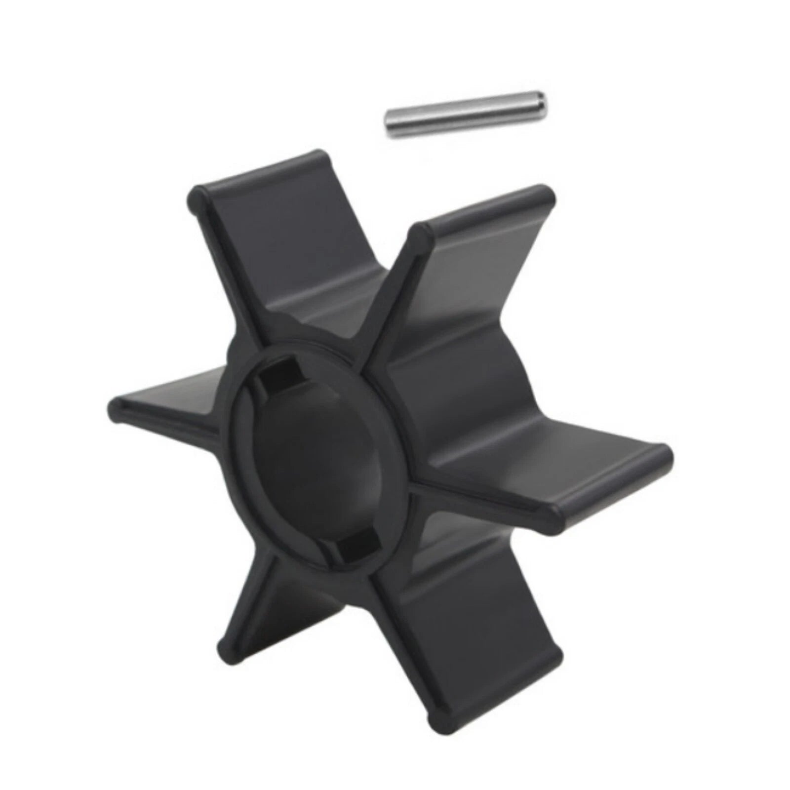 Water Pump Impeller with Key for Nissan Tohatsu 2.5 3.5 HP (309-65021-1)