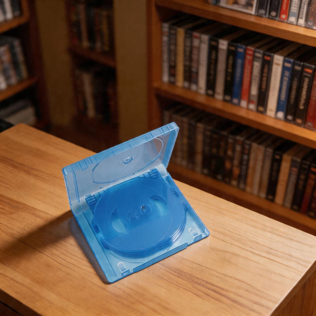 Disc Storage Box for Blu-ray, Game, DVD (Compact Case)