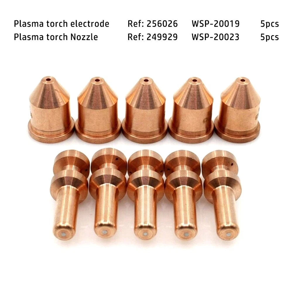 Plasma Torch Kit 60A Nozzle for Industrial Metal Cutting