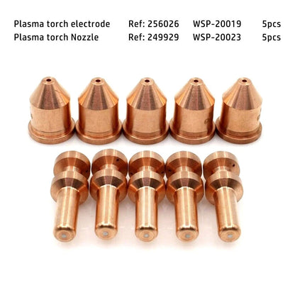 Plasma Torch Kit 60A Nozzle for Industrial Metal Cutting