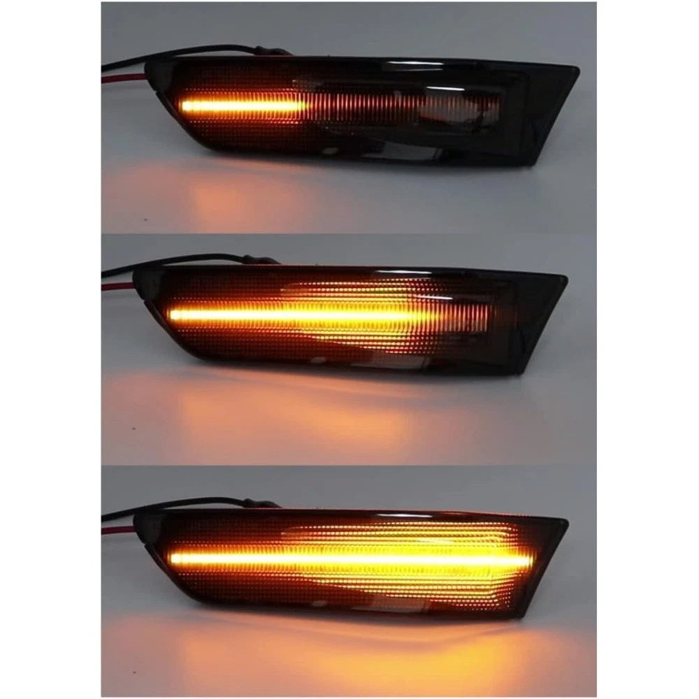 Sequential Switchback Side Signal Marker Lights for Infiniti G35 Coupe (2003–2007)