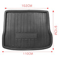 Rear Trunk Boot Mat Cargo Floor Tray for Audi Q5 (2010–2016)