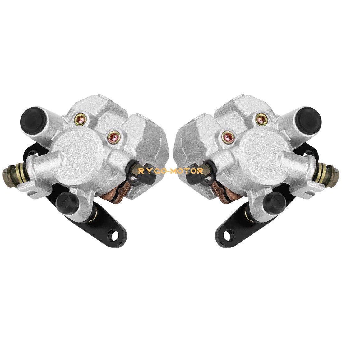 Front & Rear Brake Calipers for Honda Sportrax 400 TRX400EX TRX400X (2000–2006)