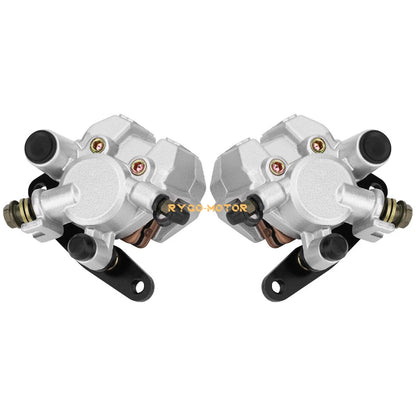 Front & Rear Brake Calipers for Honda Sportrax 400 TRX400EX TRX400X (2000–2006)