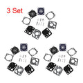 Set of 3 Carburetor Diaphragm Kit for ZAMA C1U Ryobi 26cc 30cc Homelite RB29