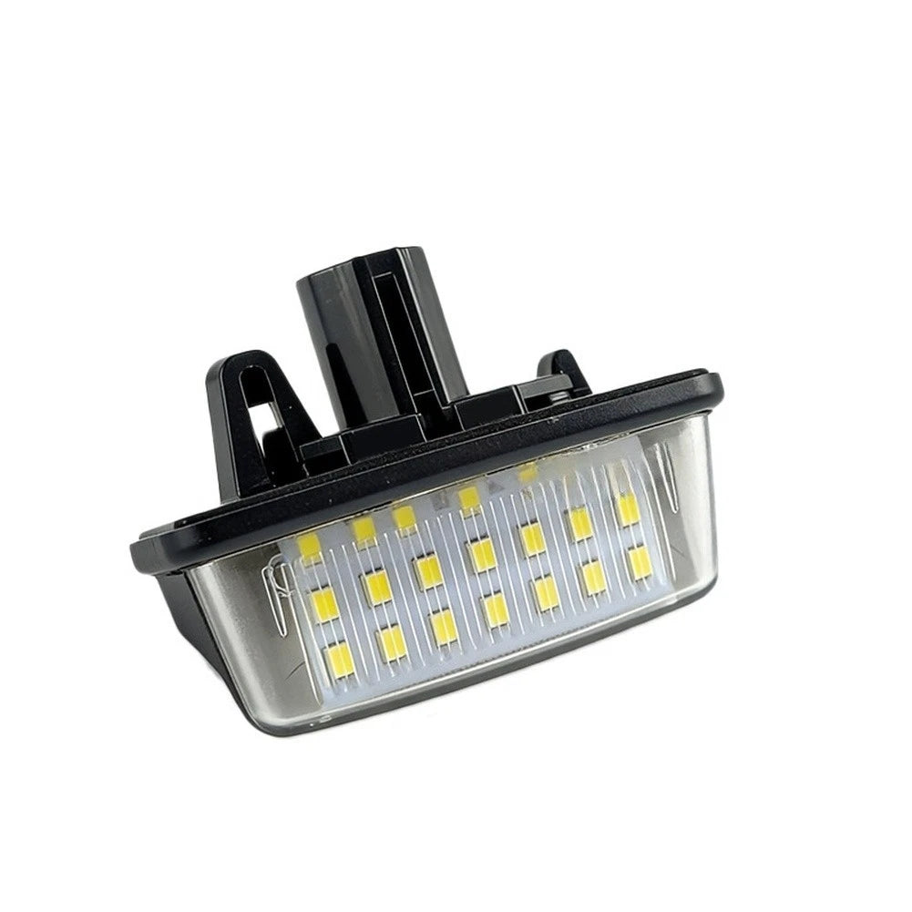 Xenon White LED License Plate Light for