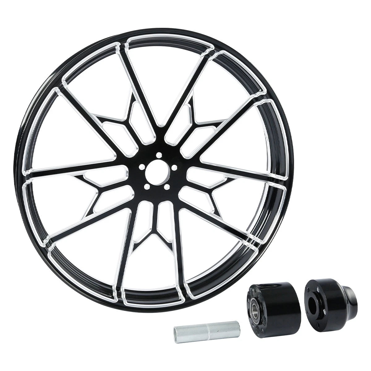 23'' Front Wheel Rim for Harley Electra Road Glide (1997–2021)