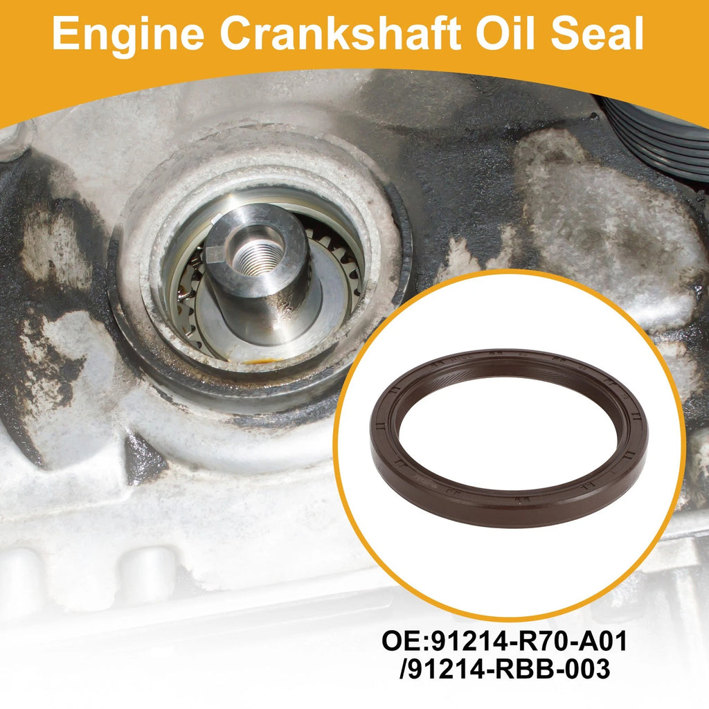 Crankshaft Oil Seal 1 Pc Replacement for Honda Pilot (2003–2019)