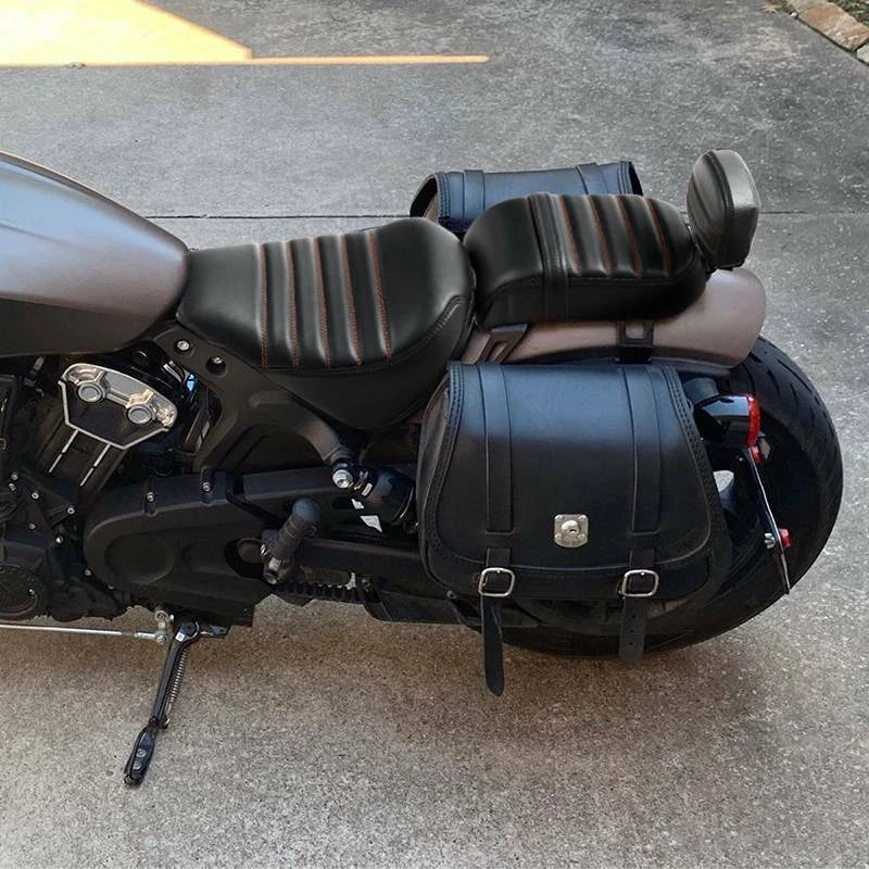 Seat Backrest Pad for Indian Scout Bobber Sixty (2018–2023)