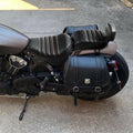 Seat Backrest Pad for Indian Scout Bobber Sixty (2018–2023)