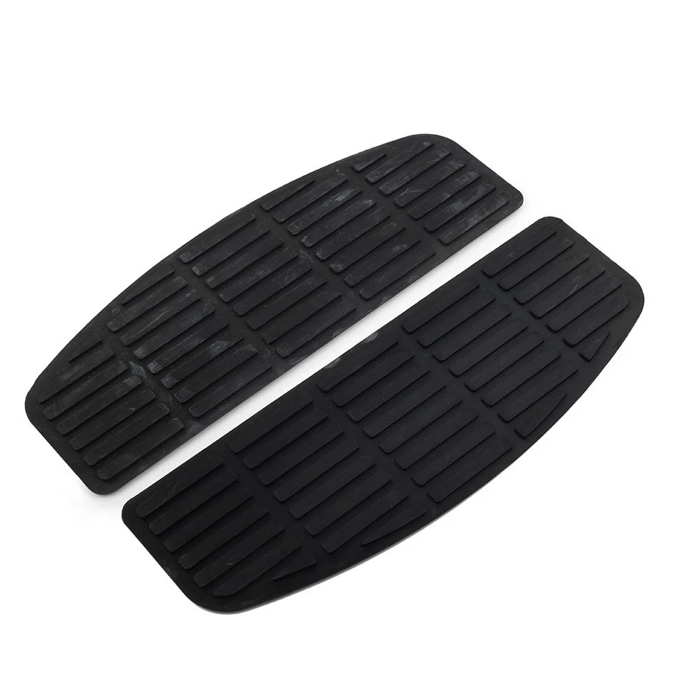 Driver Floorboard Pad Protector Rubber for Harley Davidson Touring