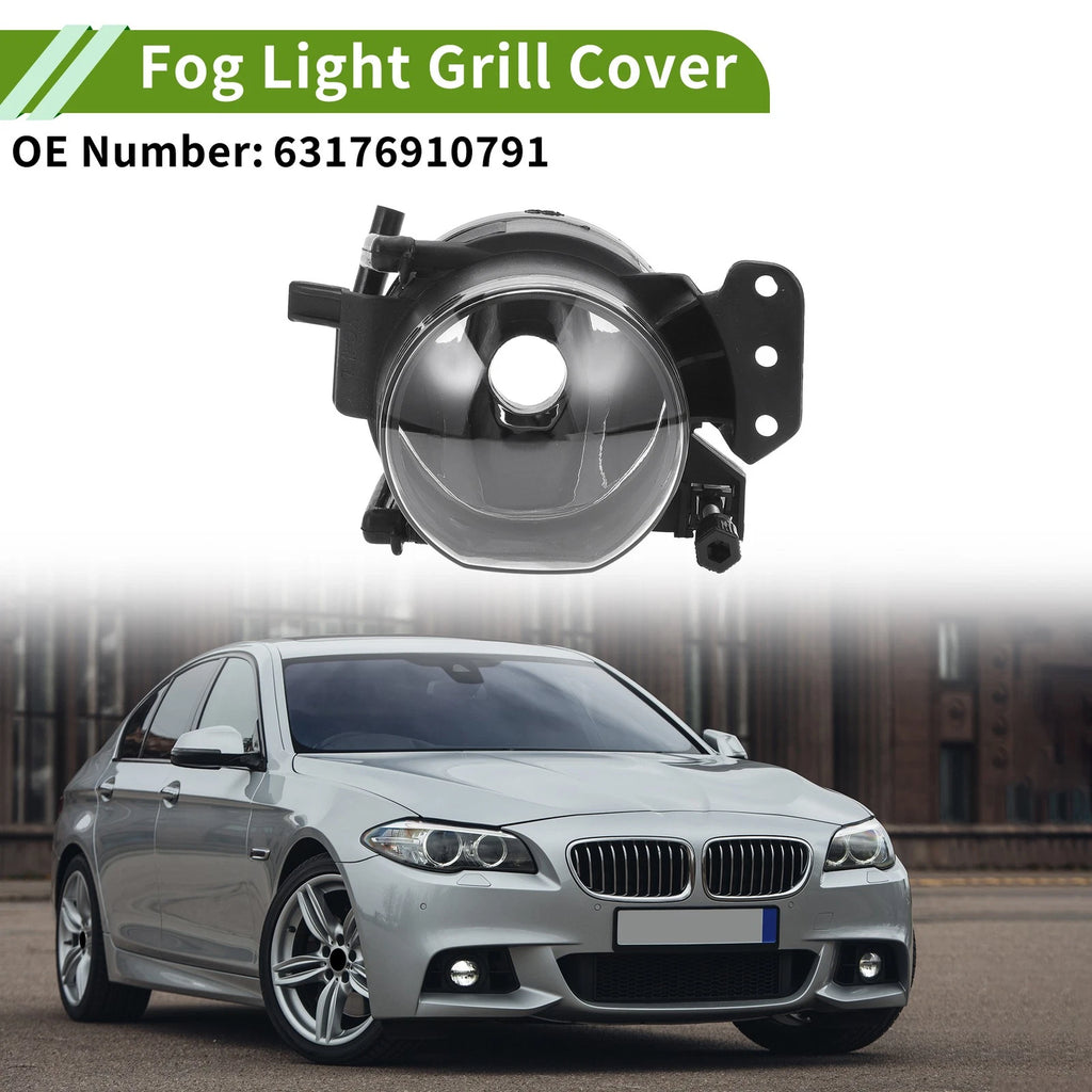 Left Fog Light Grill Replacement for BMW 5 Series E60 (2004–2008)