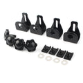 Saddlebag Lock Mounting Brackets for Harley Touring (1994–Present)