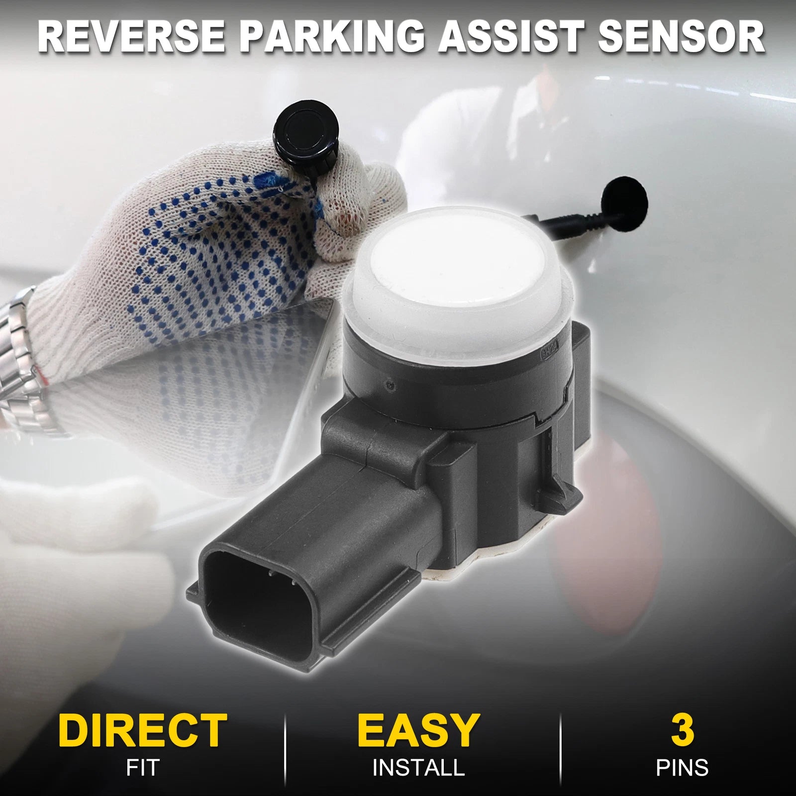 Reverse Parking Assist Sensor for Buick Cascada (2017–2019) No. 52050133