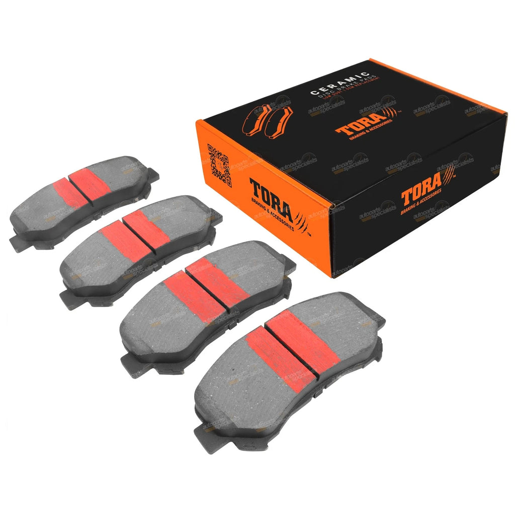Front Disc Brake Pads Set for Suzuki Kizashi (2010–2015)