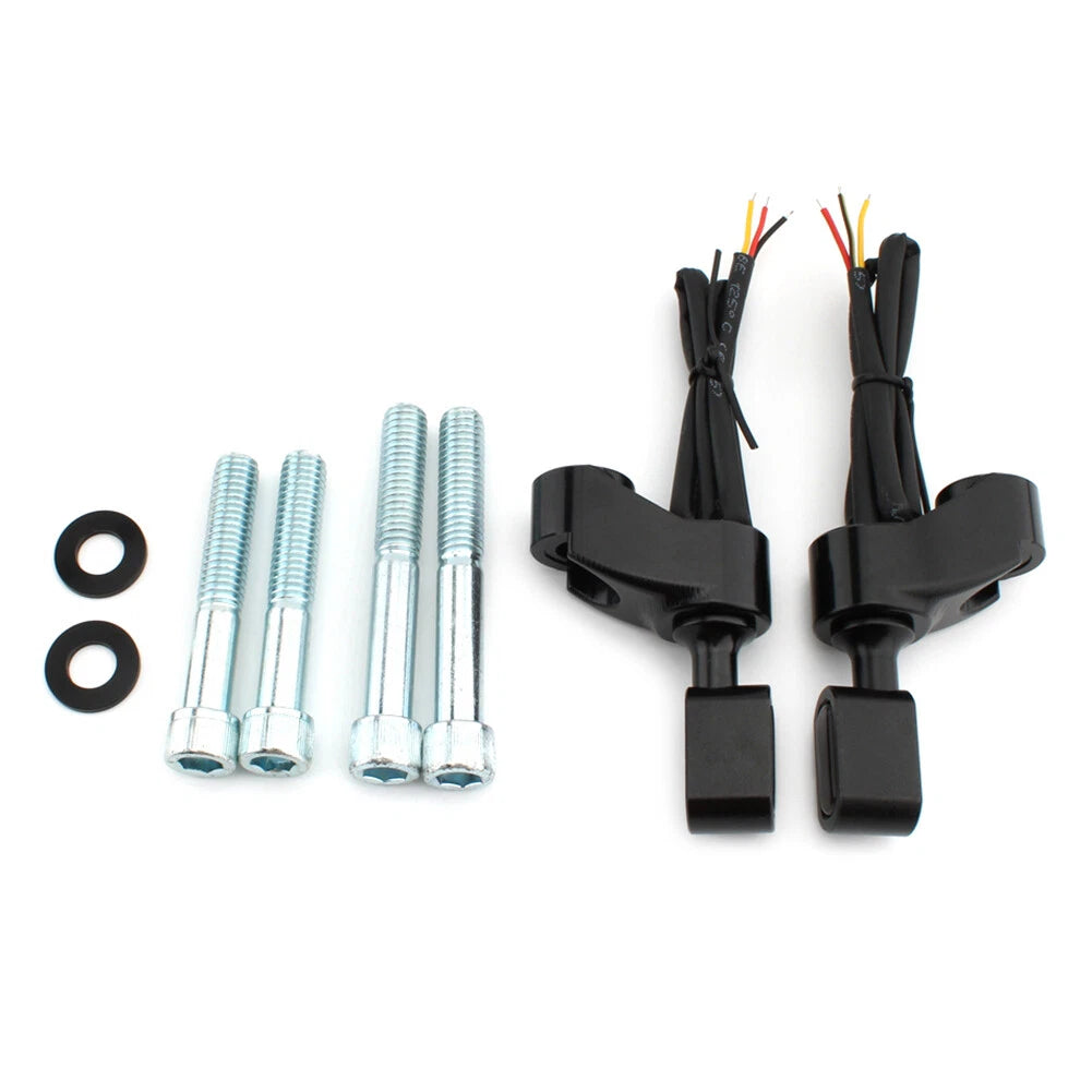 Front Fork Turn Signal Indicator Light for Harley FXR (1987–2000)