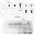 146 Pcs Door Trim Panel Retainer Clips for Toyota