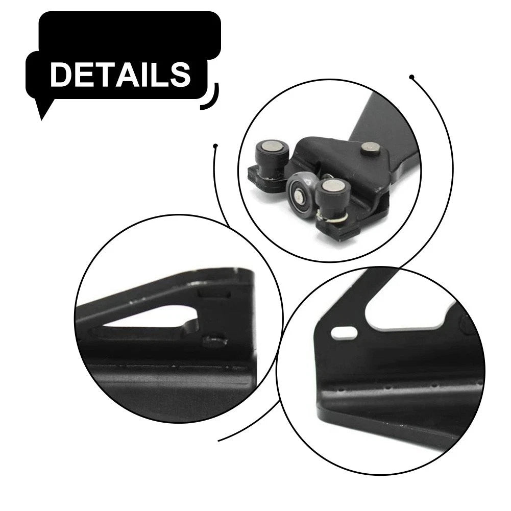 Lower Left Side Door Roller Guide Bracket for Nissan Primastar (2001–2014)