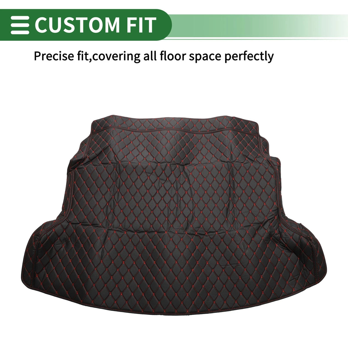 Cargo Liner Trunk Mat Rear for Honda CRV (2012–2016) Black XPE
