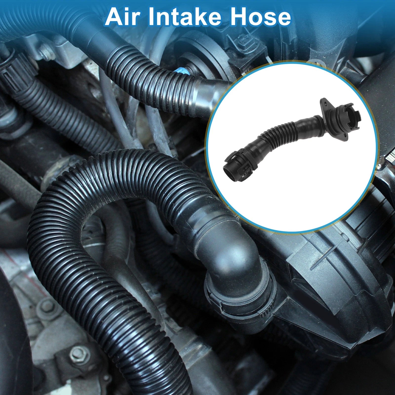Engine Air Intake Hose Replacement for BMW X5 (2014–2018) Air Cleaner