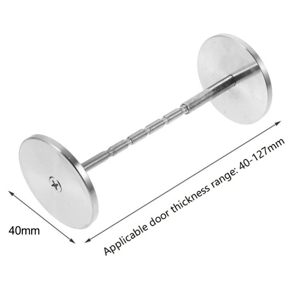 Stainless Steel Door Hole Cover Cap for Lock Protection